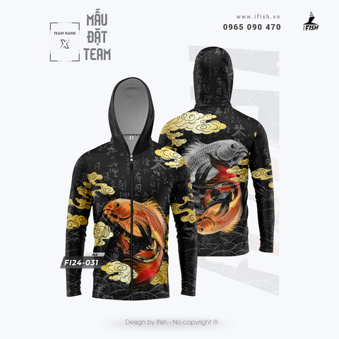 Áo câu cá chống nắng đẹp FI24-031