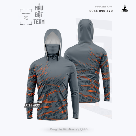 Áo câu cá chống nắng đẹp FI24-033