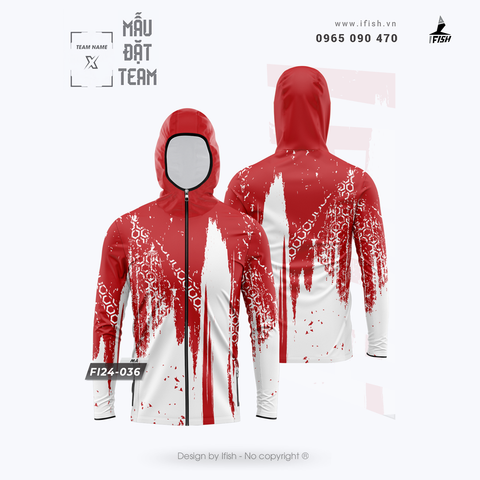 Áo câu cá chống nắng đẹp FI24-036