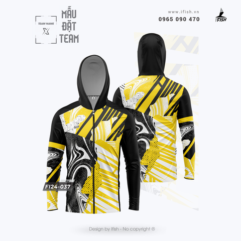 Áo câu cá chống nắng đẹp FI24-037