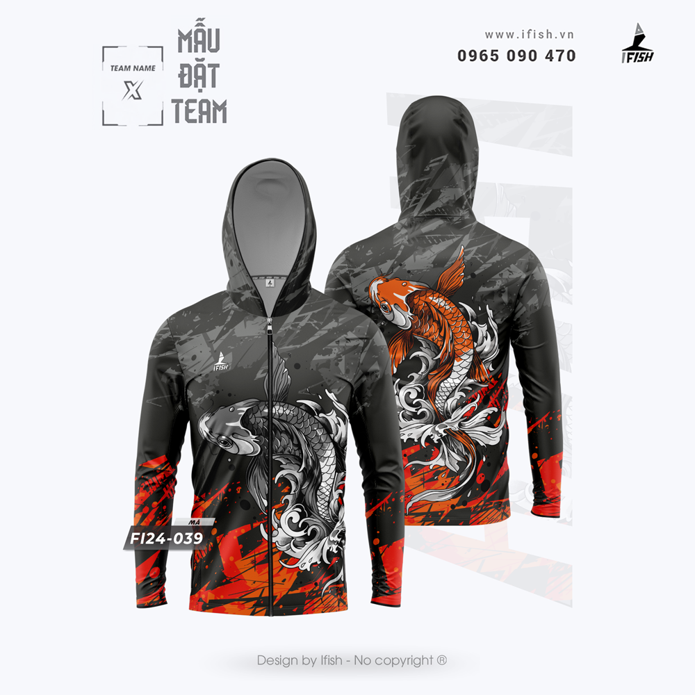  Áo câu cá FI24-039 