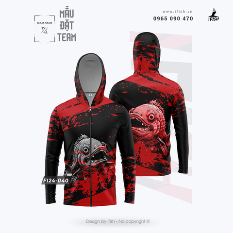 Áo câu cá chống nắng đẹp FI24-040