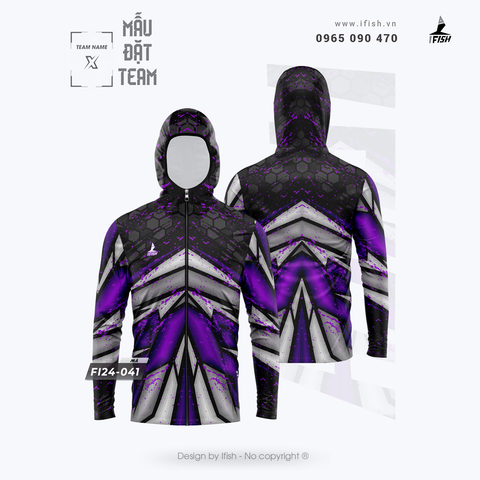 Áo câu cá chống nắng đẹp FI24-041