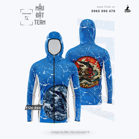 Áo câu cá chống nắng đẹp FI24-044