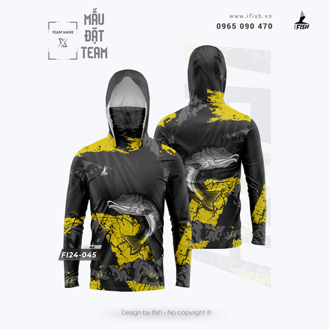 Áo câu cá chống nắng đẹp FI24-045