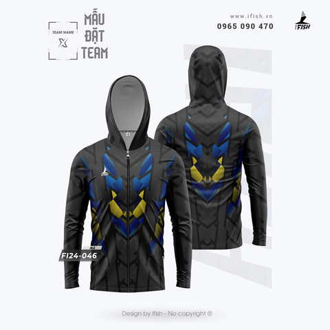 Áo câu cá chống nắng đẹp FI24-046