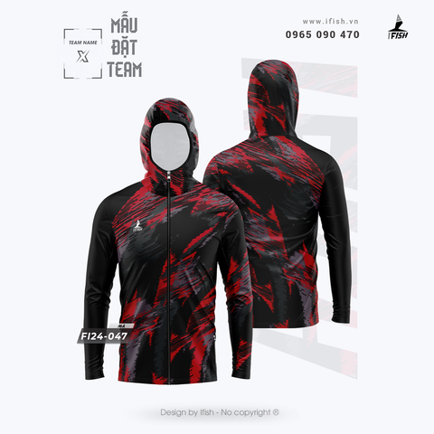 Áo câu cá chống nắng đẹp FI24-048