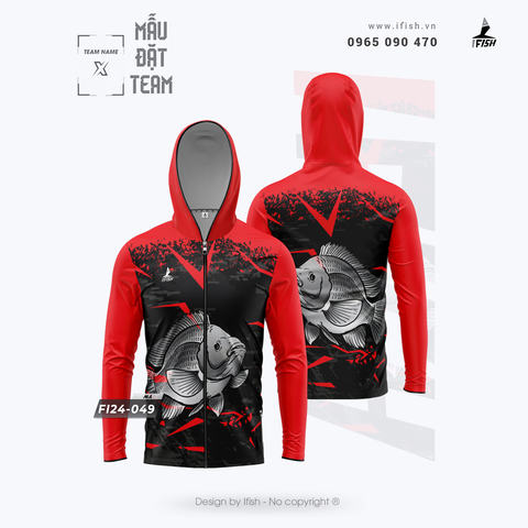 Áo câu cá chống nắng đẹp FI24-049