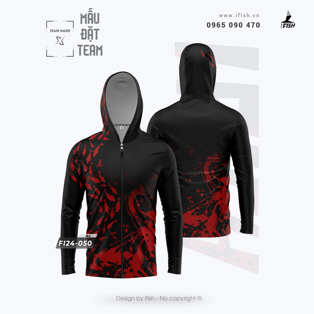  Áo câu cá FI24-050 