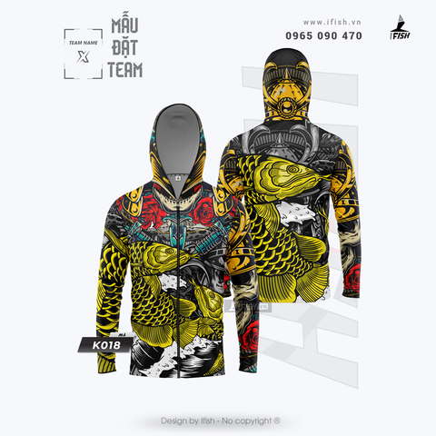 Áo câu cá chống nắng đẹp K018