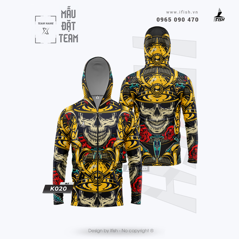 Áo câu cá chống nắng đẹp K020