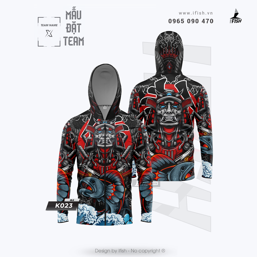  Áo câu cá K023 
