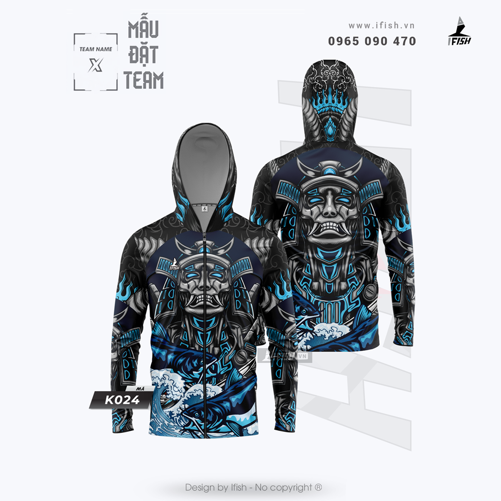  Áo câu cá K024 