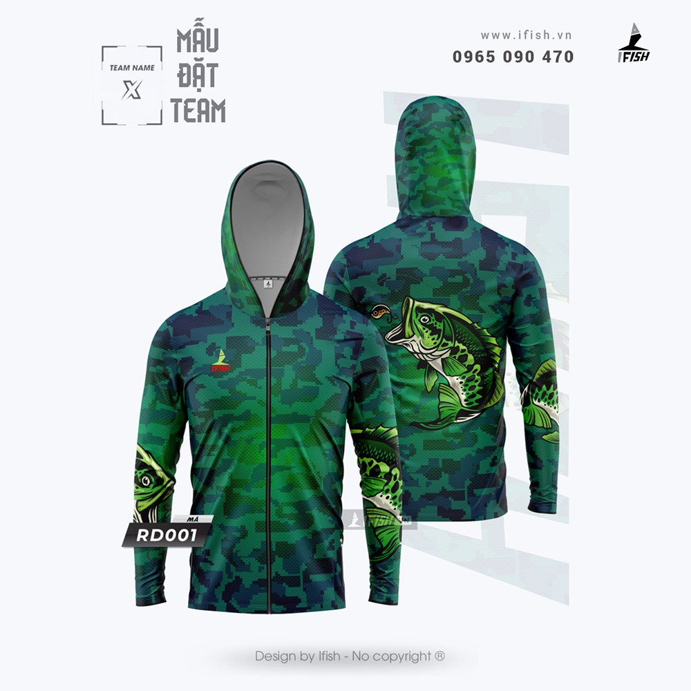  Áo câu cá RD001 