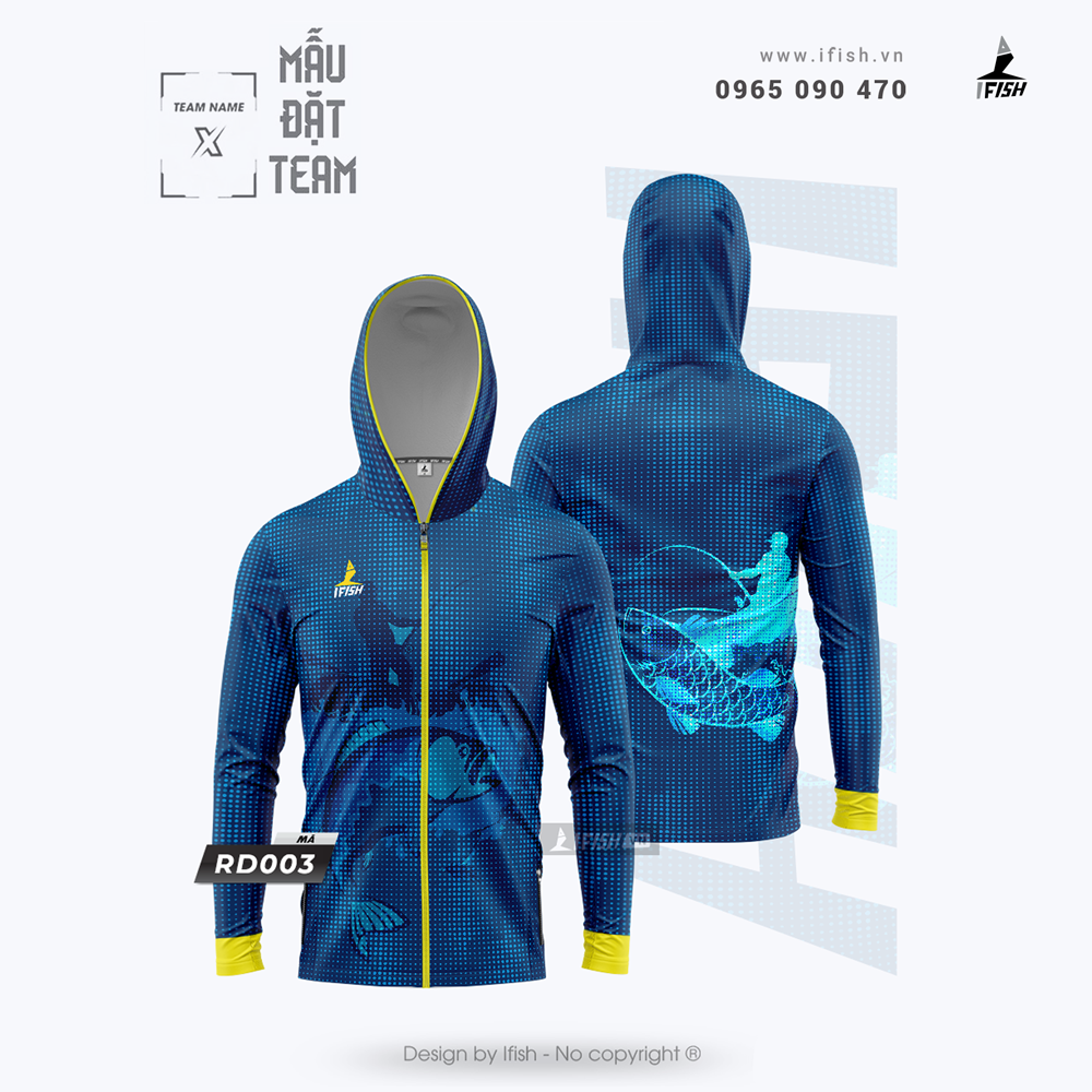  Áo câu cá RD003 