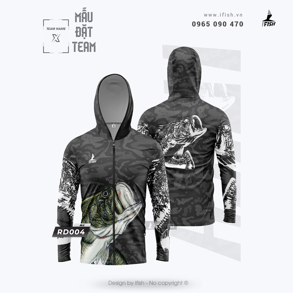  Áo câu cá RD004 