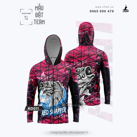 Áo câu cá chống nắng đẹp RD011