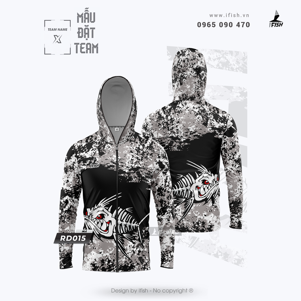  Áo câu cá RD015 