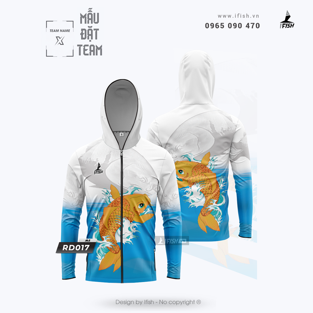  Áo câu cá RD017 