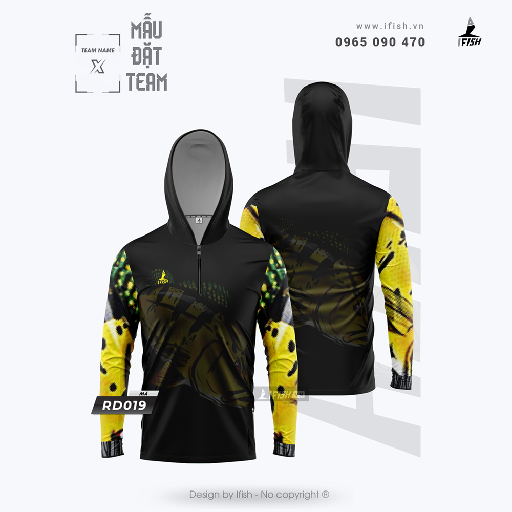  Áo câu cá RD019 