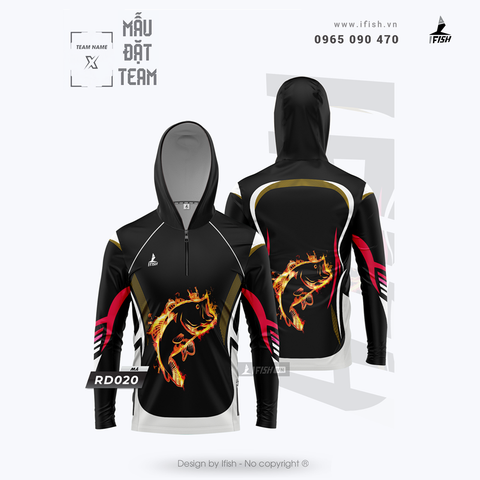 Áo câu cá chống nắng đẹp RD020