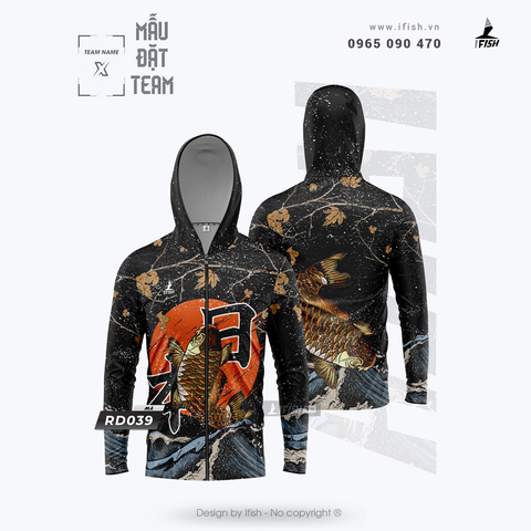 Áo câu cá chống nắng đẹp RD039