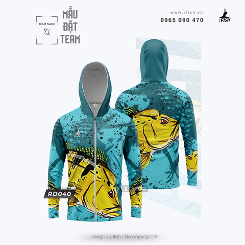 Áo câu cá chống nắng đẹp RD040