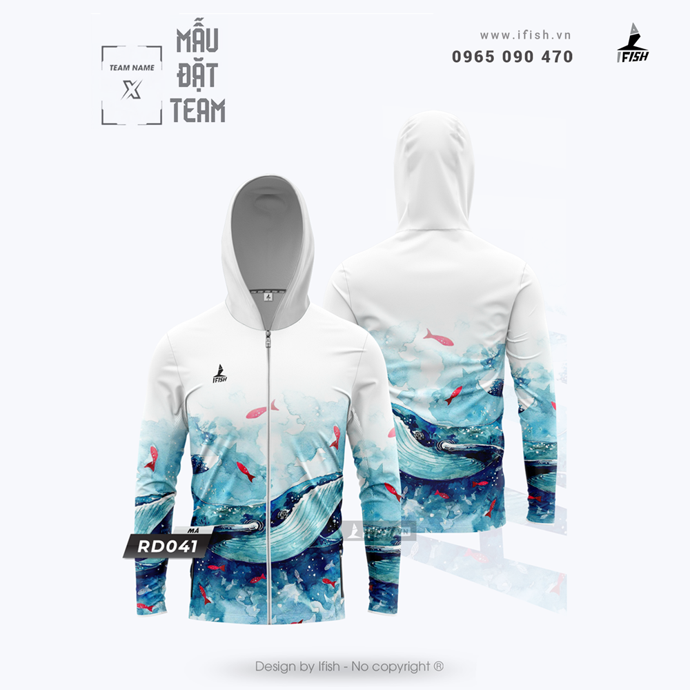  Áo câu cá RD041 