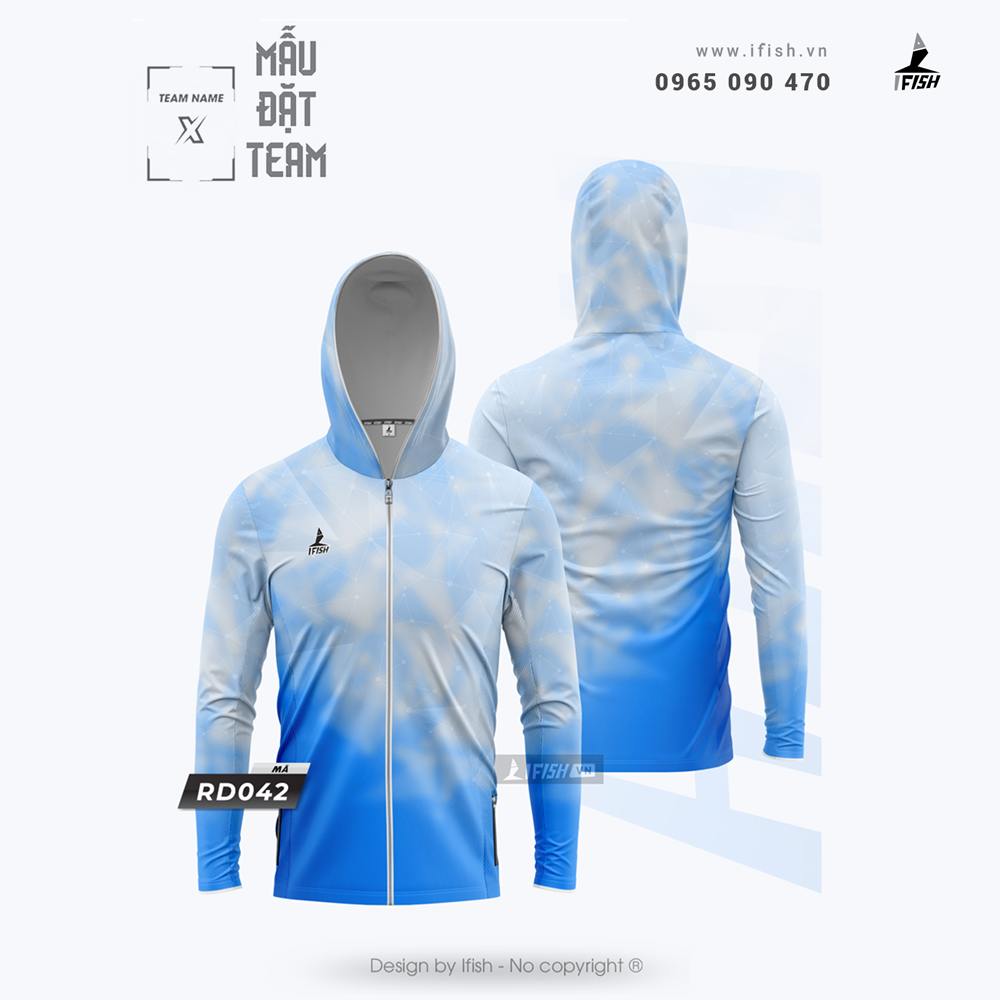  Áo câu cá RD042 