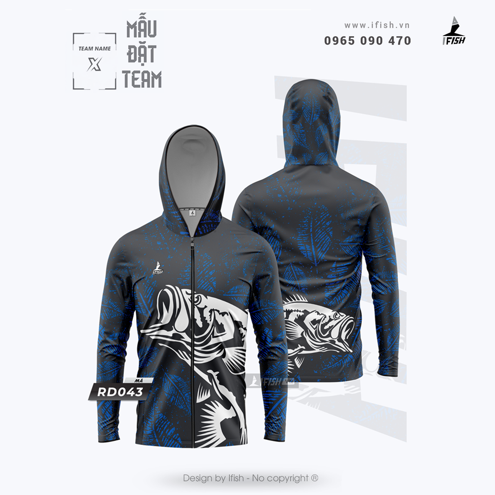  Áo câu cá RD043 