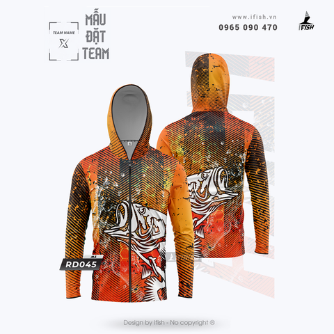 Áo câu cá chống nắng đẹp RD045