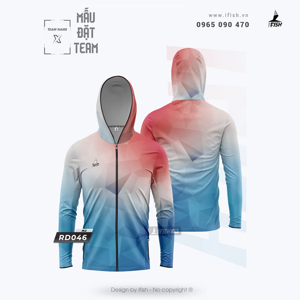  Áo câu cá RD046 