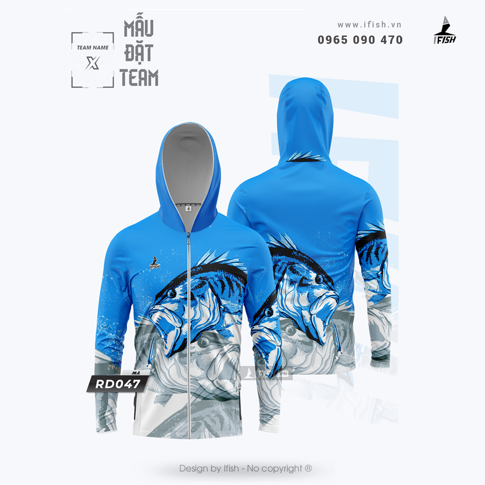  Áo câu cá RD047 