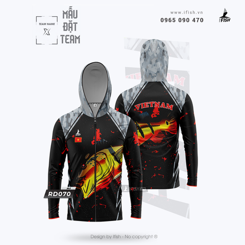Áo câu cá chống nắng đẹp RD070