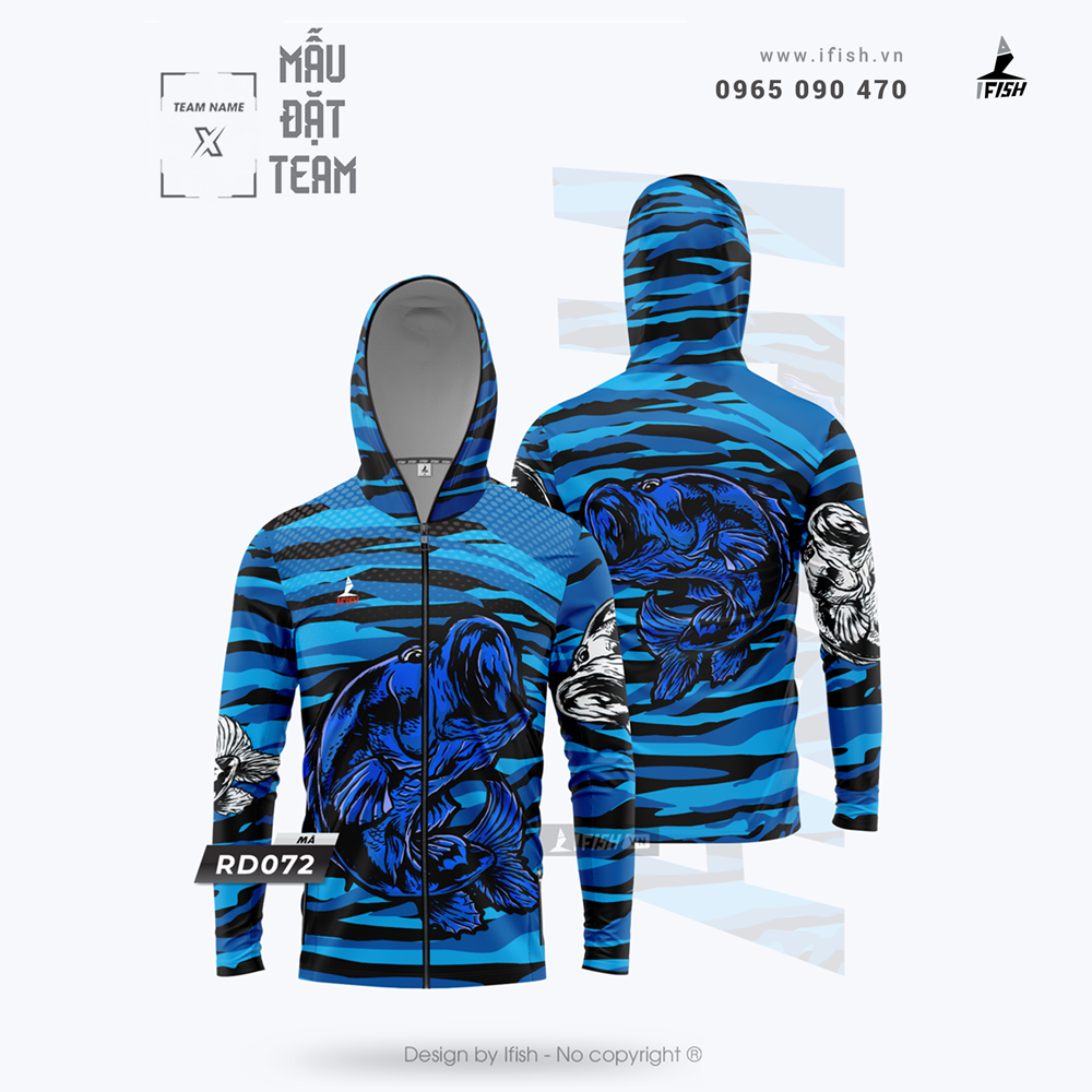  Áo câu cá RD072 