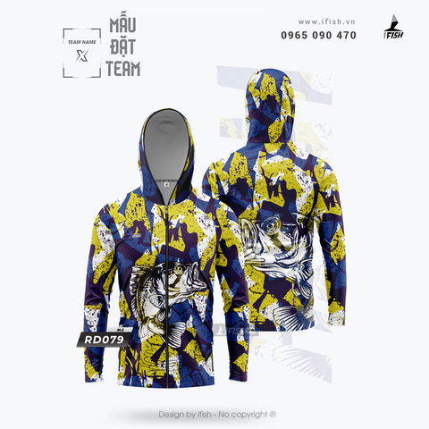 Áo câu cá chống nắng đẹp RD079