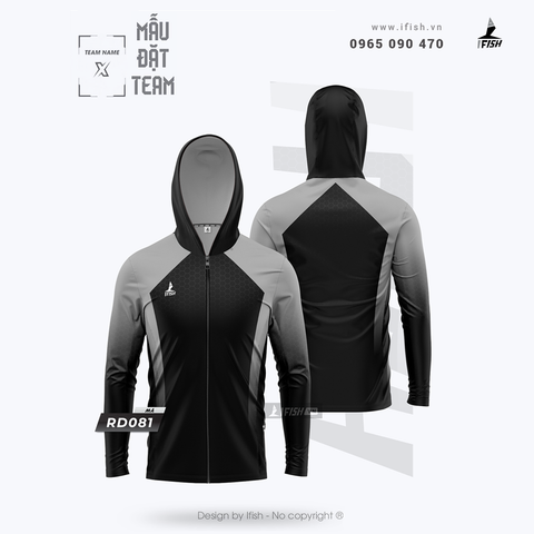 Áo câu cá chống nắng đẹp RD081