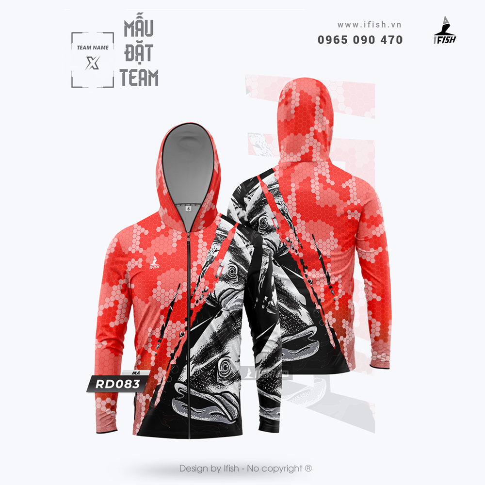  Áo câu cá RD083 