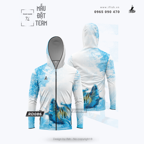 Áo câu cá chống nắng đẹp RD086