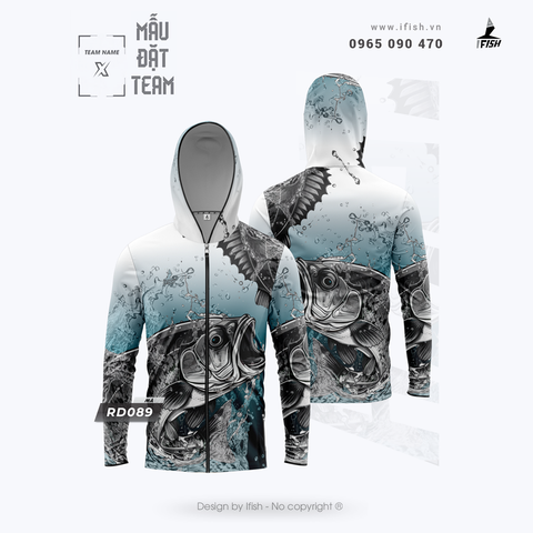 Áo câu cá chống nắng đẹp RD089