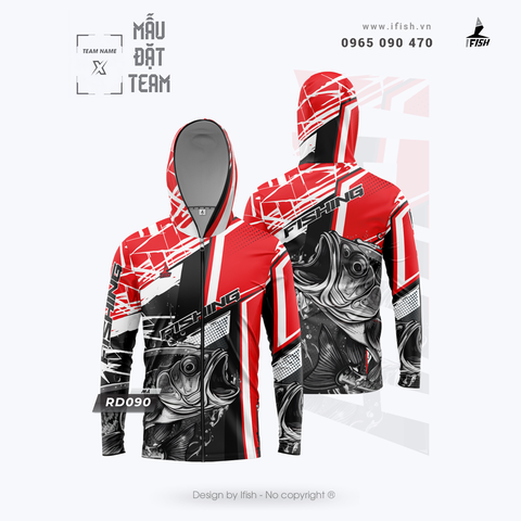 Áo câu cá chống nắng đẹp RD090