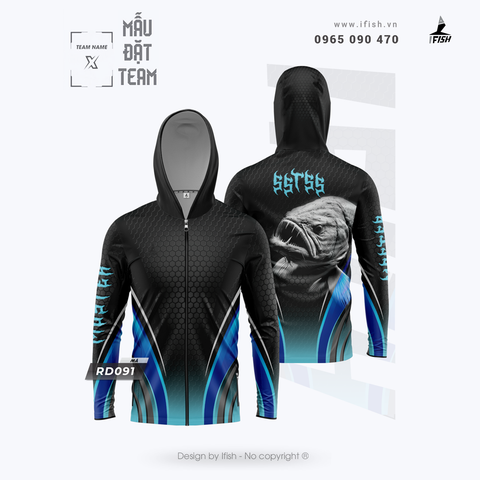 Áo câu cá chống nắng đẹp RD091
