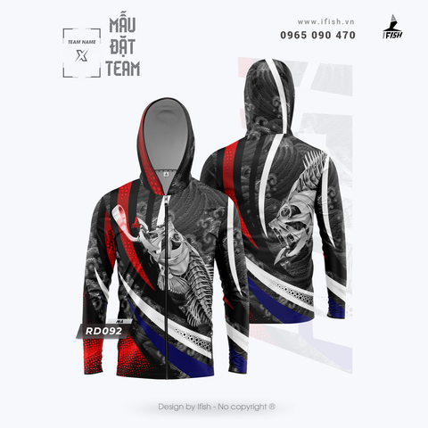 Áo câu cá chống nắng đẹp RD092