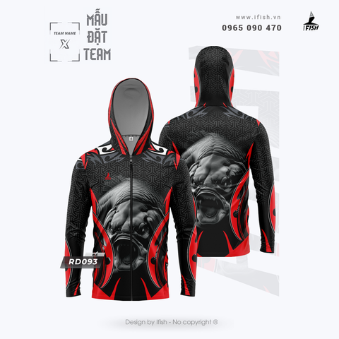 Áo câu cá chống nắng đẹp RD093