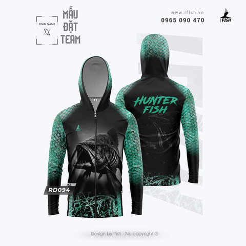 Áo câu cá chống nắng đẹp RD094