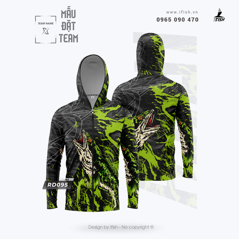 Áo câu cá chống nắng đẹp RD095