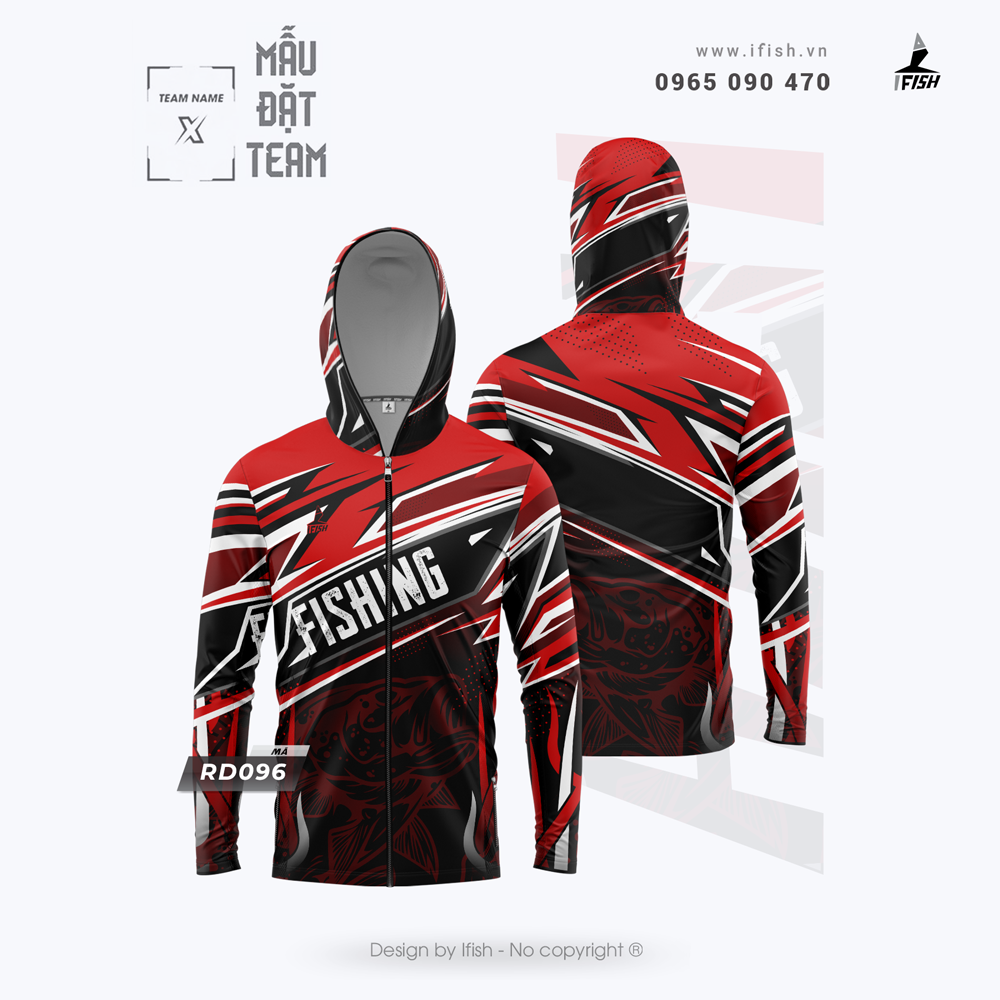  Áo câu cá RD096 
