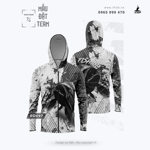 Áo câu cá chống nắng đẹp RD097