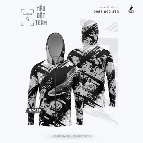 Áo câu cá chống nắng đẹp RD099