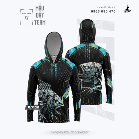 Áo câu cá chống nắng đẹp RD100